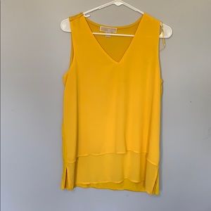 Yellow tank